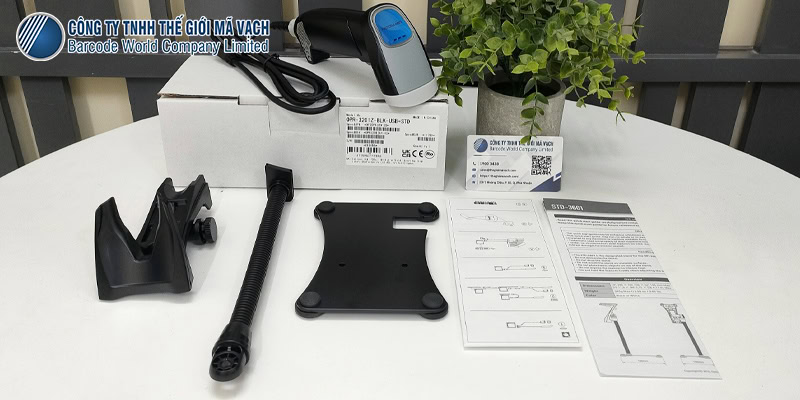 Máy quét mã vạch 1D Opticon OPR-3201Z hàng nhập chính hãng Máy quét mã vạch 1D Opticon OPR-3201Z hàng nhập chính hãng