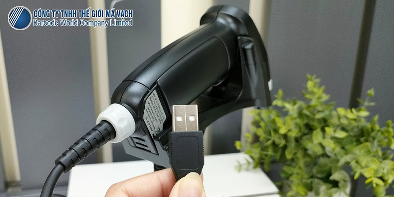 Máy quét mã vạch 1D Opticon OPR-3201Z kết nối qua cổng USB linh hoạt Máy quét mã vạch 1D Opticon OPR-3201Z kết nối qua cổng USB linh hoạt