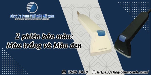 Máy quét mã vạch 1D Opticon OPR-4001 có dây cho 2 phiên bản màu