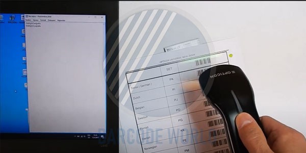 Máy quét mã vạch 2D Opticon L-22X có dây ứng dụng đa dạng Máy quét mã vạch 2D Opticon L-22X có dây ứng dụng đa dạng