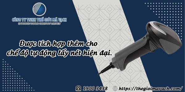 Máy quét mã vạch 2D Opticon OPI-2201 tích hợp chế độ lấy nét tự động Máy quét mã vạch 2D Opticon OPI-2201 tích hợp chế độ lấy nét tự động