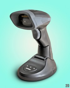 Máy quét mã vạch không dây Datamax M2448 - Ảnh 2