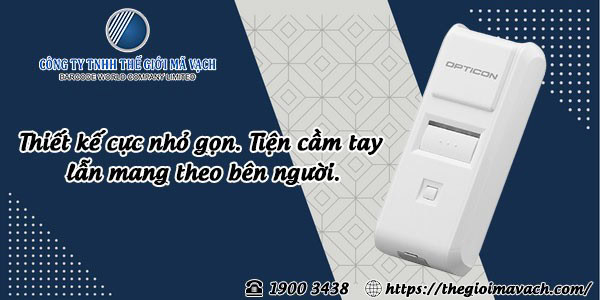 Máy quét mã vạch 1D Opticon OPN-4000n