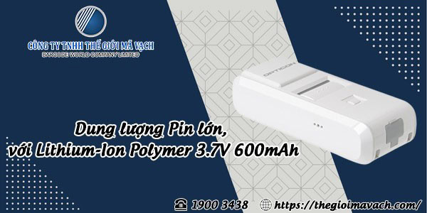 Máy quét 1D không dây Opticon OPN-4000n