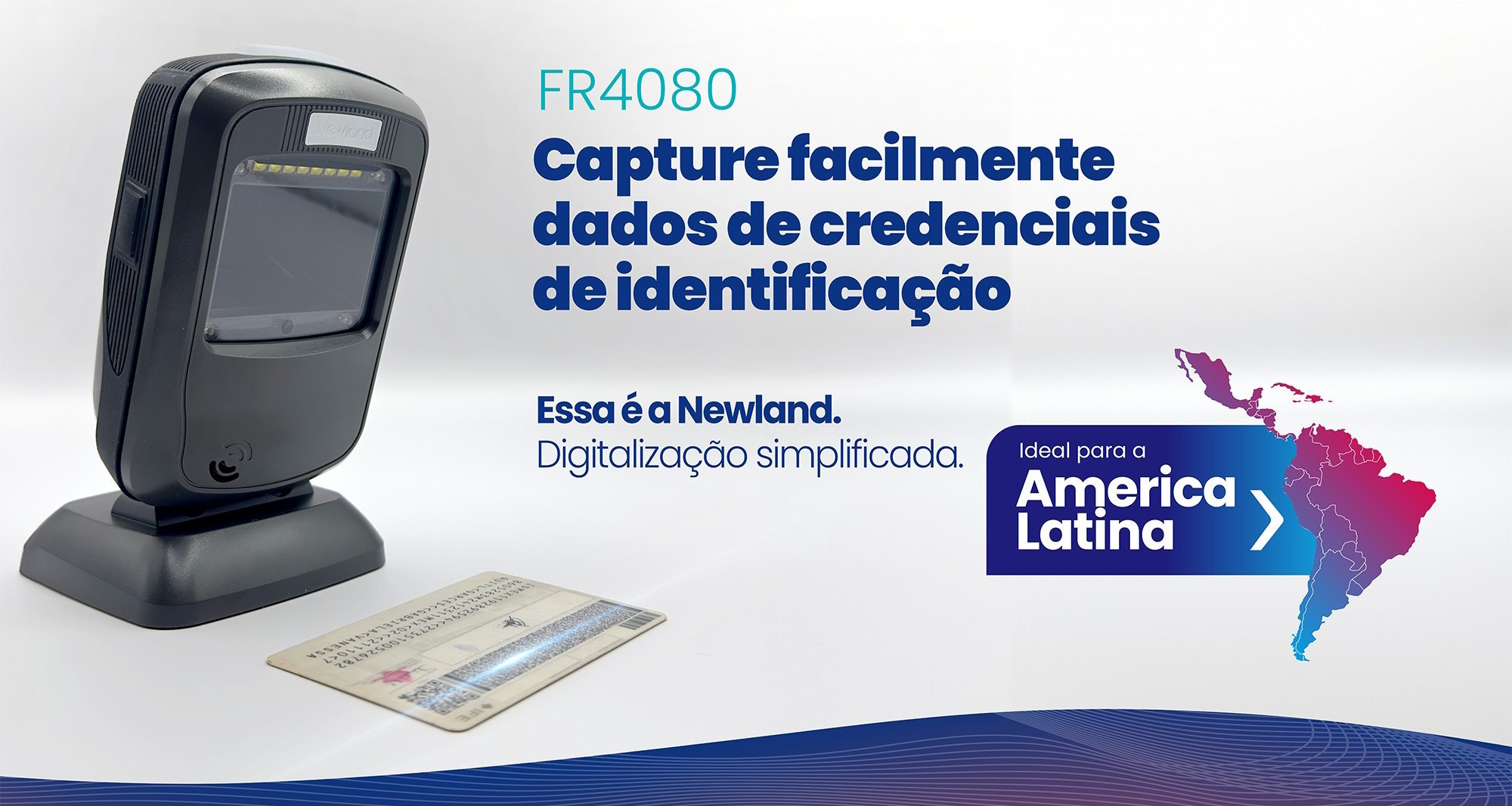 Máy quét mã vạch NEWLAND 4080
