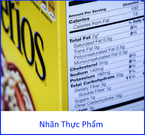 Giấy in mã vạch PVC 1 tem dán nhãn thực phẩm