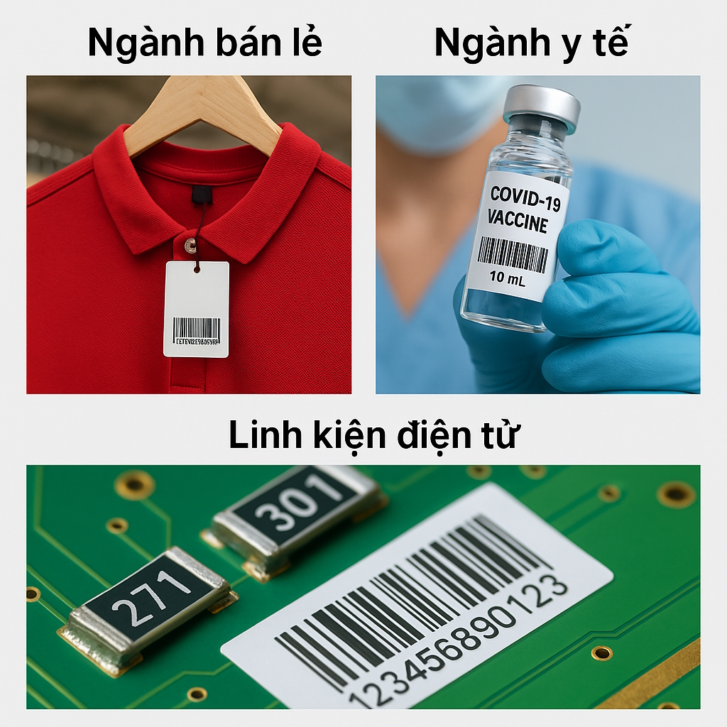 tem nhãn mã vạch cho sản xuất