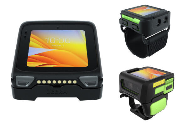 Máy kiểm kho đeo tay Zebra WS50 ảnh 1