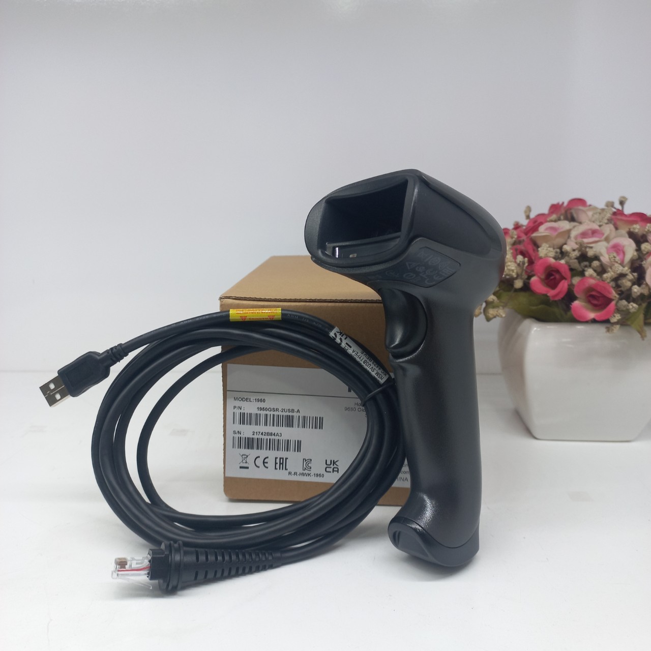 Máy quét mã vạch 2D Honeywell Xenon XP 1950GSR