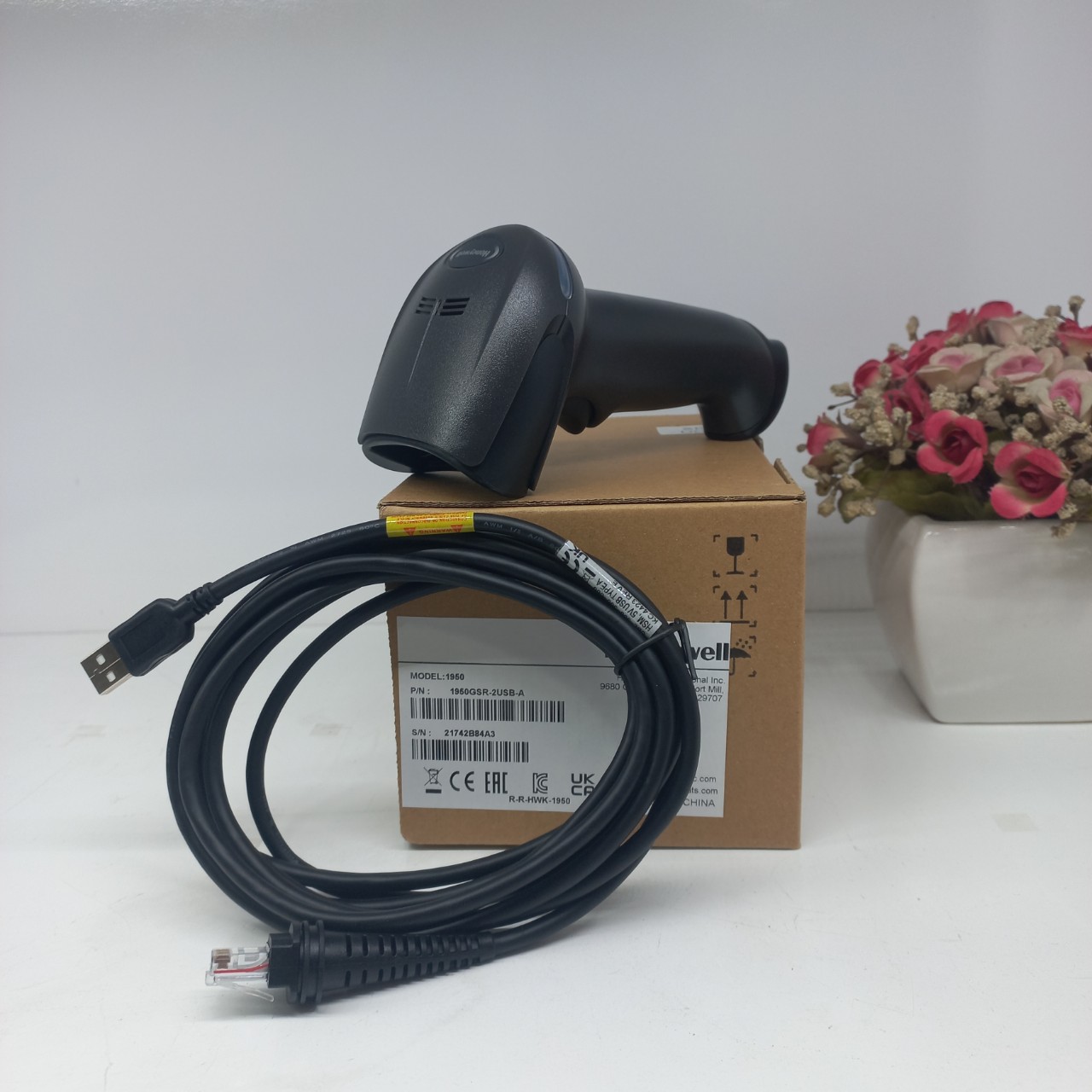 Đầu đọc mã vạch 2D Honeywell Xenon XP 1950GSR