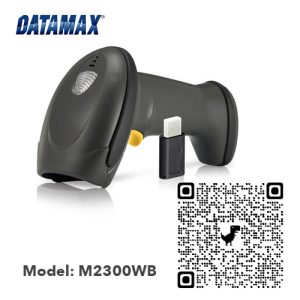 Máy quét mã vạch 1D 2D QR không dây bluetooth Datamax Power Scan M2300WB