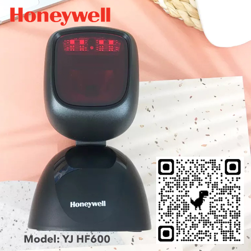 Máy quét mã vạch 2D để bàn chính hãng Honeywell HF600 giá rẻ nhất - Ảnh 4