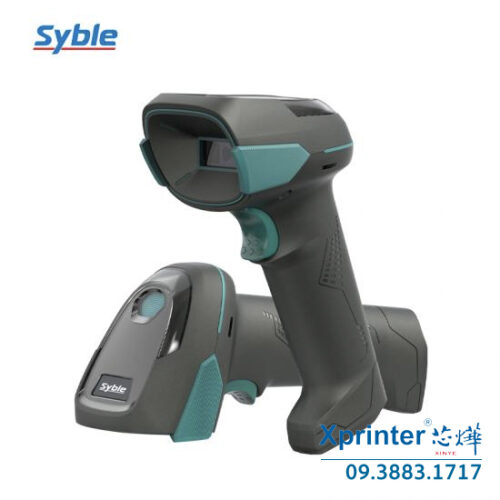 Máy Đọc Mã Vạch Cầm Tay Có Dây 2D Syble XB-D30 - Ảnh 2